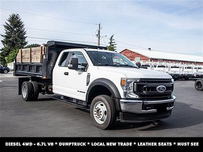 2020 Ford F-550 Super Cab DRW 4x4 Dump Truck for sale #T24335A - photo 1