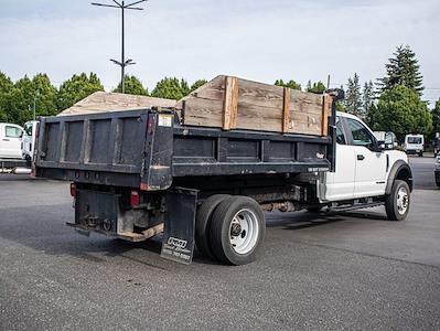 2020 Ford F-550 Super Cab DRW 4x4 Dump Truck for sale #T24335A - photo 2