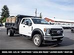 2020 Ford F-550 Super Cab DRW 4x4 Dump Truck for sale #T24335A - photo 1