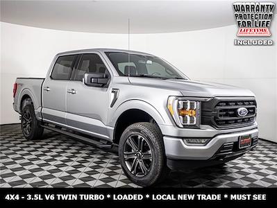 2021 Ford F-150 SuperCrew Cab 4x4 Pickup for sale #T24421A - photo 1