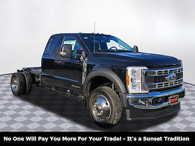 New 2025 Ford F-550 XLT Super Cab 4x4 Cab Chassis for sale #T24940 - photo 1