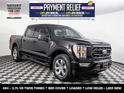 2021 Ford F-150 SuperCrew Cab 4WD Pickup for sale #T24994A - photo 1