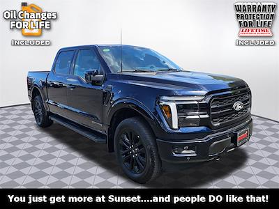 New 2025 Ford F-150 Lariat SuperCrew Cab 4x4 Pickup for sale #T25006 - photo 1