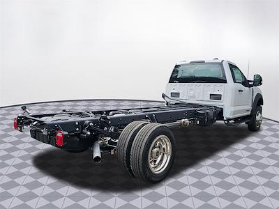 2025 Ford F-550 Regular Cab DRW 4x4 Cab Chassis for sale #T25015 - photo 2