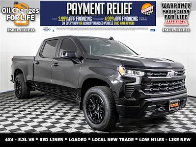 2024 Chevrolet Silverado 1500 Crew Cab 4x4 Pickup for sale #T25137A - photo 1