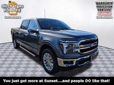 New 2025 Ford F-150 Lariat SuperCrew Cab 4x4 Pickup for sale #T25200 - photo 1