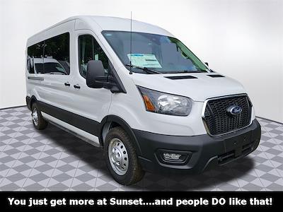 2025 Ford Transit 350 Medium Roof AWD Passenger Van for sale #T25221 - photo 1