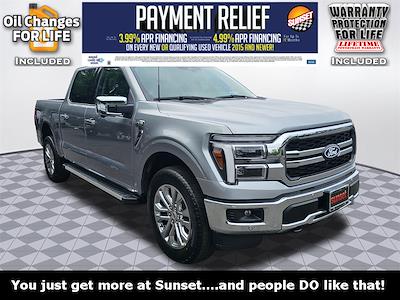 New 2025 Ford F-150 Lariat SuperCrew Cab 4x4 Pickup for sale #T25239 - photo 1