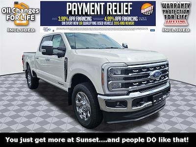 2025 Ford F-350 Crew Cab SRW 4x4 Pickup for sale #T25241 - photo 1