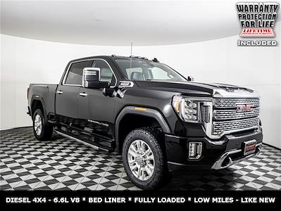 Used 2021 GMC Sierra 3500 Denali Crew Cab for sale #T25438B - photo 1