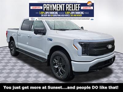 New 2025 Ford F-150 Lightning Flash SuperCrew Cab AWD Pickup for sale #T25467 - photo 1