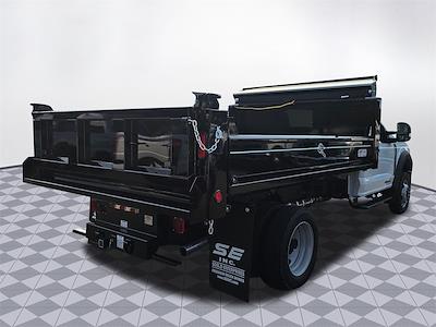 New 2025 Ford F-550 Regular Cab 4x4 Dump Truck for sale #T25532 - photo 2