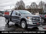 Used 2020 Ford F-350 Super Cab Flatbed Truck for sale #T25573A - photo 1