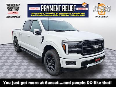 New 2025 Ford F-150 Lariat SuperCrew Cab for sale #T25605 - photo 1