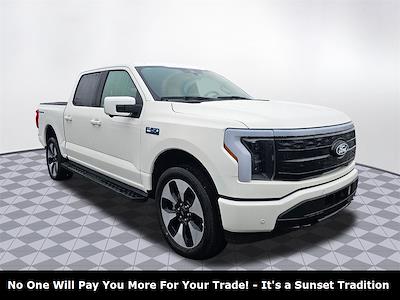 New 2025 Ford F-150 Lightning Platinum SuperCrew Cab for sale #T25647 - photo 1