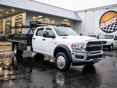 Used 2024 Ram 5500 Crew Cab 84 CA Cab Chassis for sale #T25648A1 - photo 1