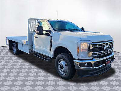 New 2025 Ford F-350 Regular Cab Flatbed Truck for sale #T25716 - photo 1