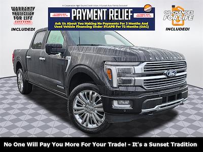 New 2025 Ford F-150 Platinum SuperCrew Cab for sale #T25723 - photo 1