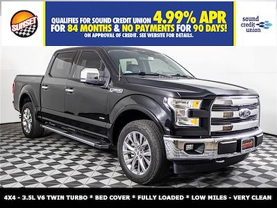 Used 2017 Ford F-150 Lariat SuperCrew Cab for sale #T25723A - photo 1