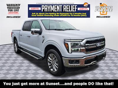 New 2025 Ford F-150 Lariat SuperCrew Cab for sale #T25736 - photo 1