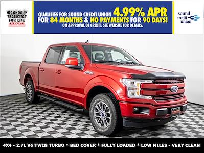 Used 2020 Ford F-150 Lariat SuperCrew Cab for sale #T25765A - photo 1