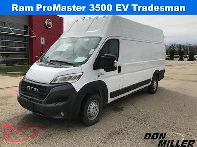 New 2024 Ram ProMaster EV 3500 Super High Roof Upfitted Cargo Van for sale #545115 - photo 1