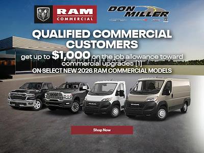 New 2026 Ram ProMaster 2500 High Roof Empty Cargo Van for sale #166802 - photo 1