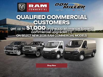 New 2026 Ram ProMaster 1500 Standard Roof Empty Cargo Van for sale #207584 - photo 2