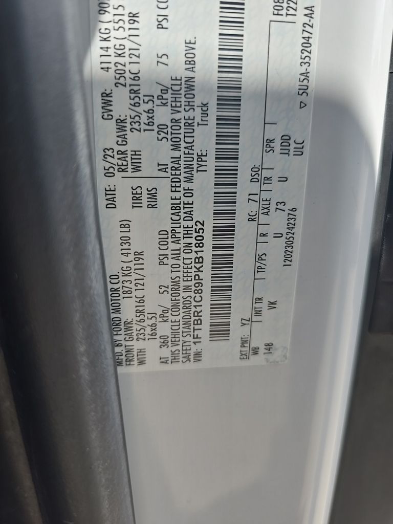 Used 2023 Ford Transit 250 - photo 34