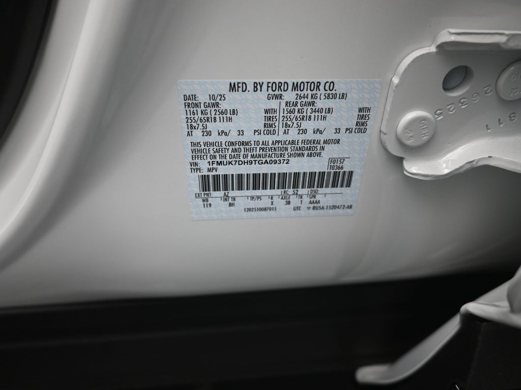 New 2026 Ford Explorer - photo 23