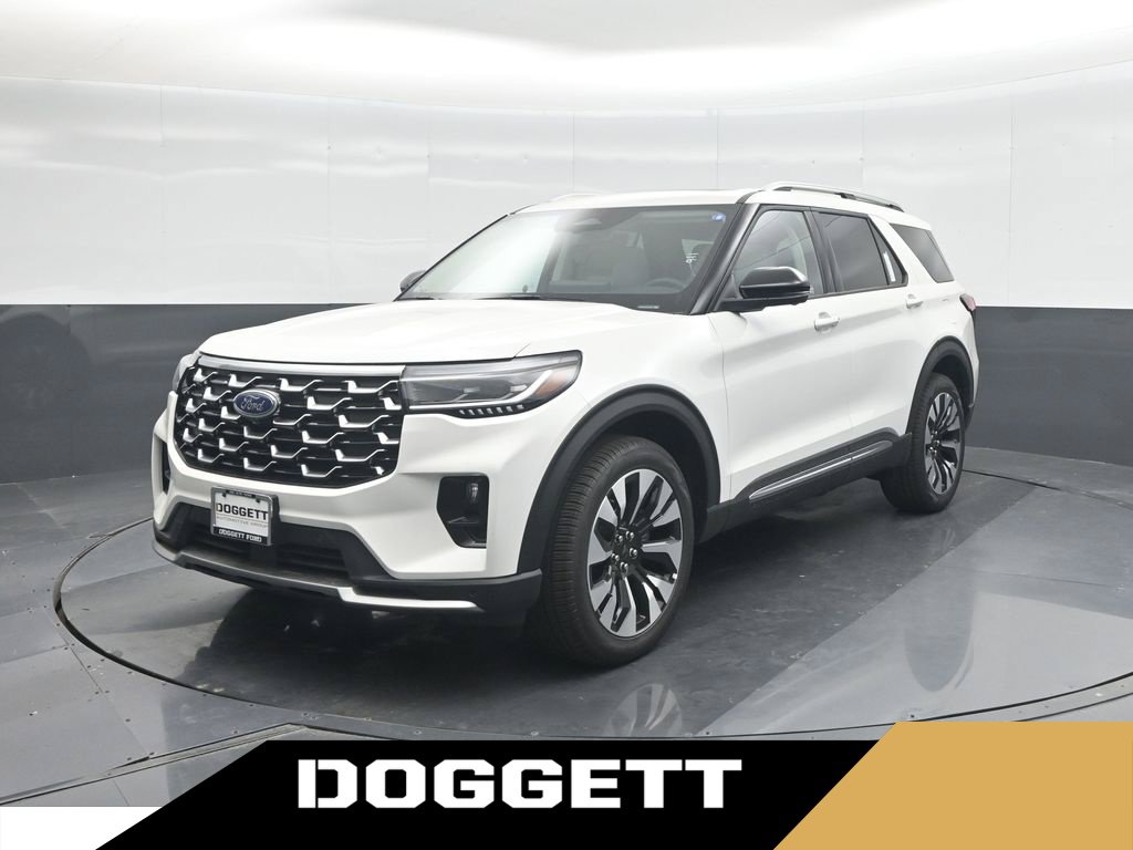 New 2026 Ford Explorer - photo 1