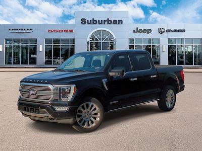 Used 2021 Ford F-150 Limited SuperCrew Cab for sale #MFD04656PB - photo 1