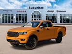 2021 Ford Ranger Super Cab 4WD Pickup for sale #MLD55773A - photo 1