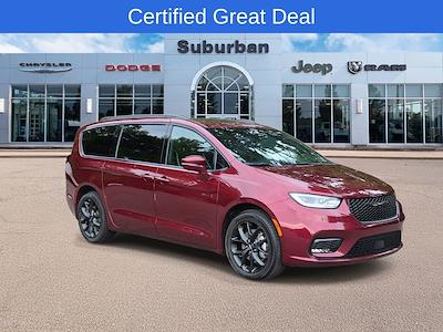 2021 Chrysler Pacifica AWD Minivan for sale #MR549290A - photo 2