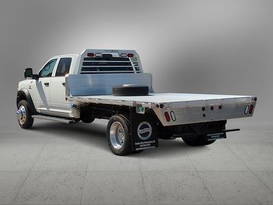 New 2024 Ram 5500 Tradesman Crew Cab 4x4 11' DuraMag Flatbed Truck for sale #RG364348 - photo 2