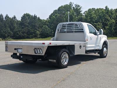 2021 Ford F-550 Regular Cab DRW 4WD Flatbed Truck for sale #PT10545 - photo 2