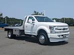 2021 Ford F-550 Regular Cab DRW 4WD Flatbed Truck for sale #PT10545 - photo 1