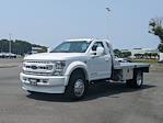 2021 Ford F-550 Regular Cab DRW 4WD Flatbed Truck for sale #PT10545 - photo 7