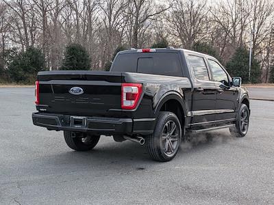 Used 2022 Ford F-150 Lariat SuperCrew Cab for sale #PT10861 - photo 2