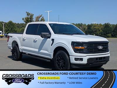 New 2024 Ford F-150 XLT SuperCrew Cab 4WD Pickup for sale #T247249 - photo 1