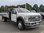 2024 Ford F-550 Regular Cab DRW 4WD, CM Truck Beds Flatbed Truck for sale #T248169 - photo 1