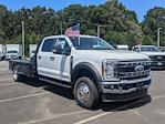 2024 Ford F-550 Crew Cab DRW 4WD, CM Truck Beds Flatbed Truck for sale #T248208 - photo 1