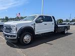 2024 Ford F-550 Crew Cab DRW 4WD, CM Truck Beds Flatbed Truck for sale #T248208 - photo 6