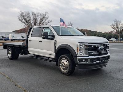 2024 Ford F-550 Crew Cab DRW 4WD, Flatbed Truck for sale #T248210 - photo 1