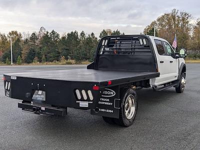 2024 Ford F-550 Crew Cab DRW 4WD, Flatbed Truck for sale #T248210 - photo 2