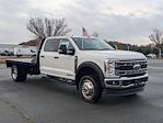 2024 Ford F-550 Crew Cab DRW 4WD, Flatbed Truck for sale #T248210 - photo 3