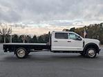 2024 Ford F-550 Crew Cab DRW 4WD, Flatbed Truck for sale #T248210 - photo 4