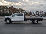 2024 Ford F-550 Crew Cab DRW 4WD, Flatbed Truck for sale #T248210 - photo 7