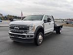 2024 Ford F-550 Crew Cab DRW 4WD, Flatbed Truck for sale #T248210 - photo 8