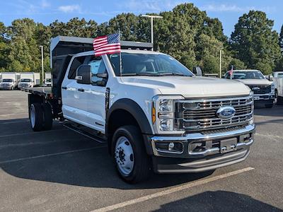 2024 Ford F-550 Crew Cab DRW 4WD, PJ's Platform Body Flatbed Truck for sale #T248263 - photo 1